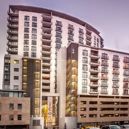 Icon Apartments Kaapstad Buitenkant foto
